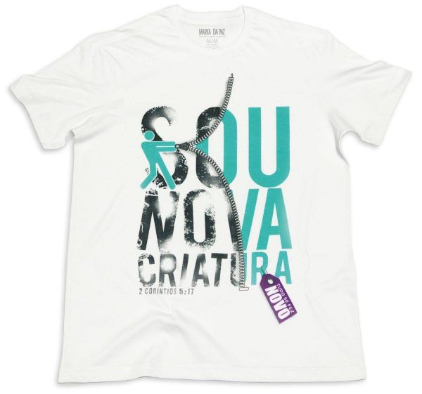 Blusa Sou Nova Criatura