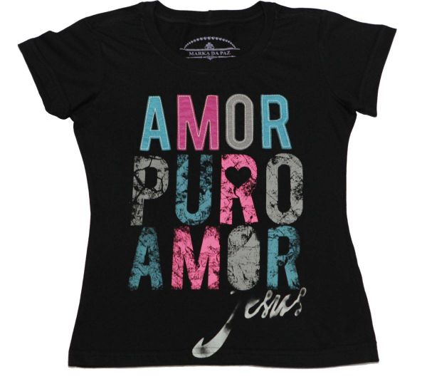 Baby Look Preta Color