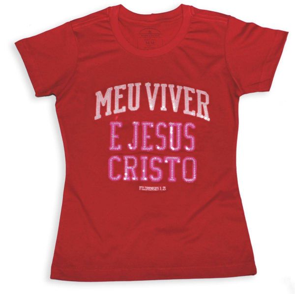 Baby Look Vermelha