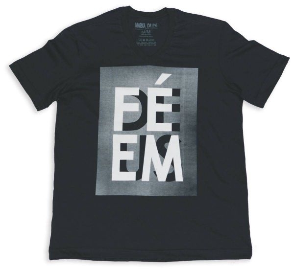 Blusa Fé em Deus