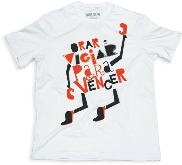 Blusa Orar e Vigiar...