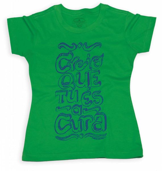 Baby Look Verde