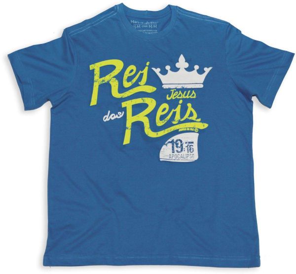 Blusa Rei dos Reis Jesus