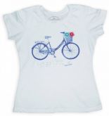 Baby Look Bicicleta