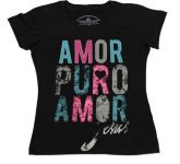 Baby Look Preta Color